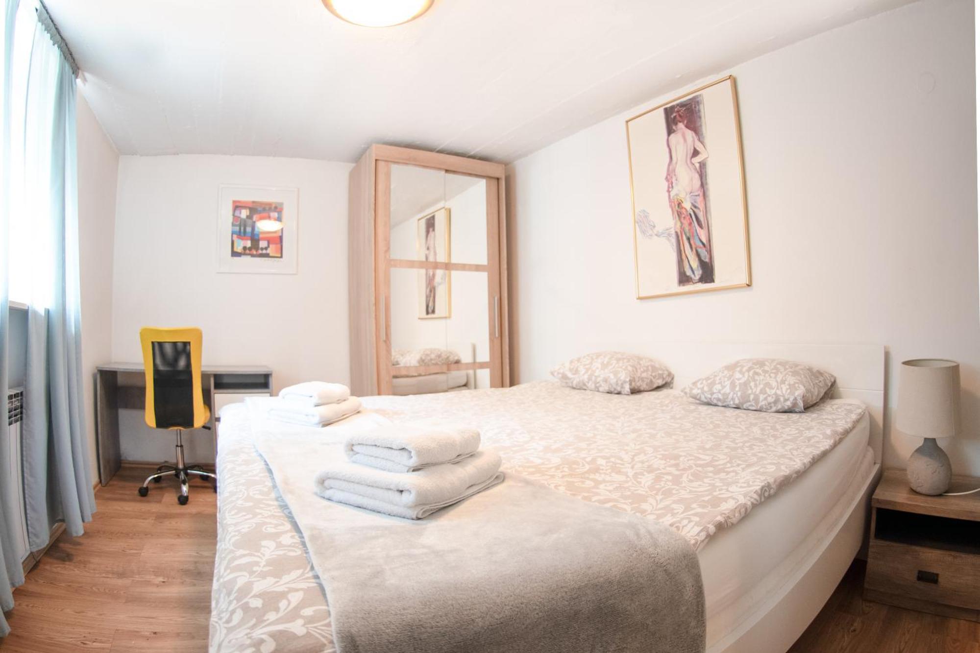 Twin-Magnolias Condo With Garden, Parking & Ev Station Zagreb Ngoại thất bức ảnh