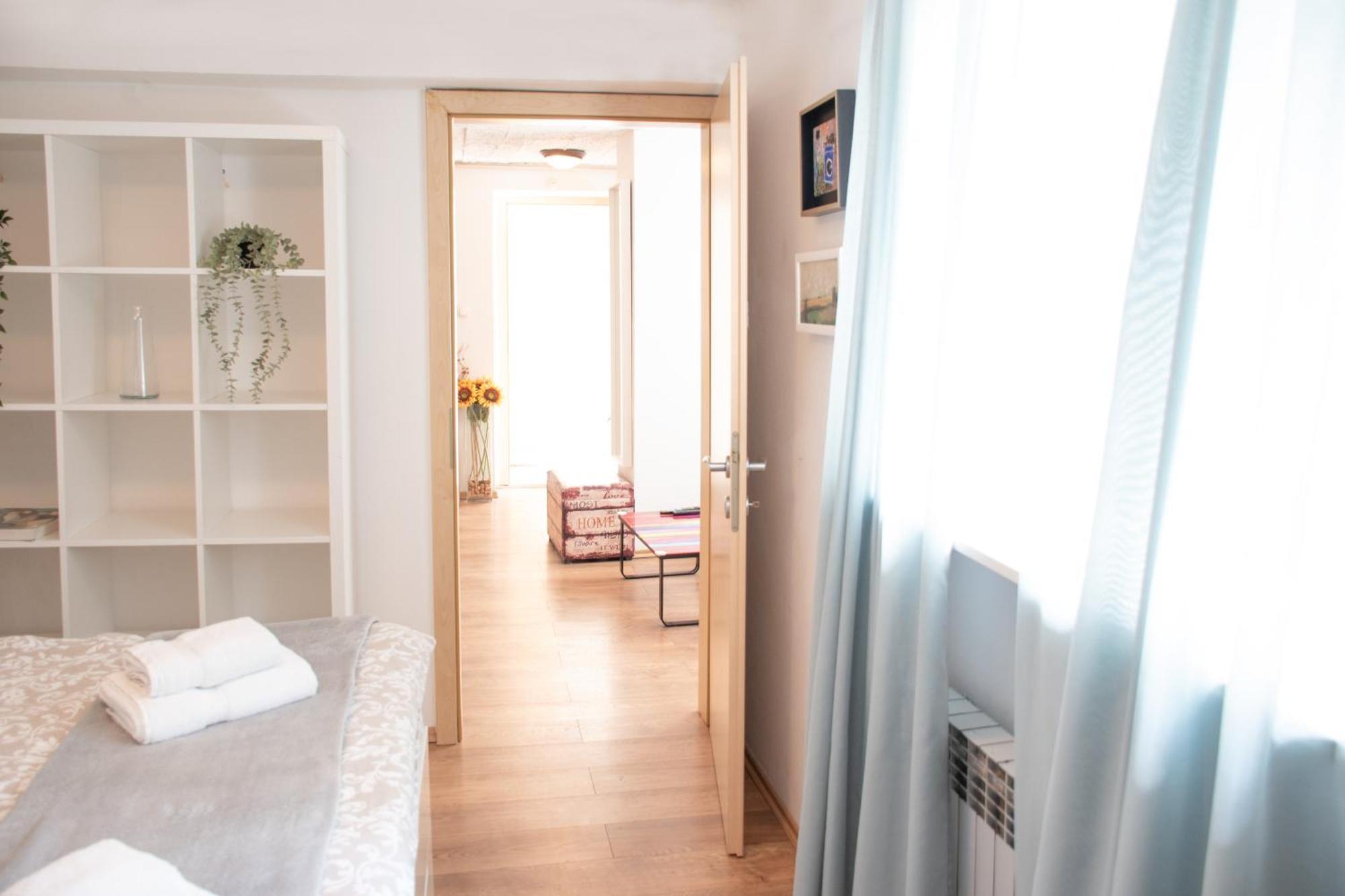 Twin-Magnolias Condo With Garden, Parking & Ev Station Zagreb Ngoại thất bức ảnh
